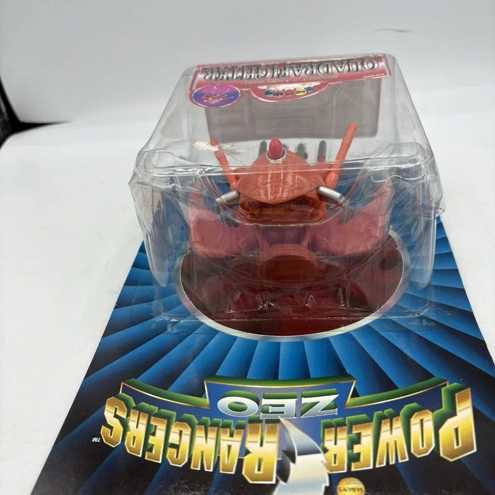 Vintage Bandai Power Rangers Zeo Missile Launching Quadrafighter 1996 MMPR